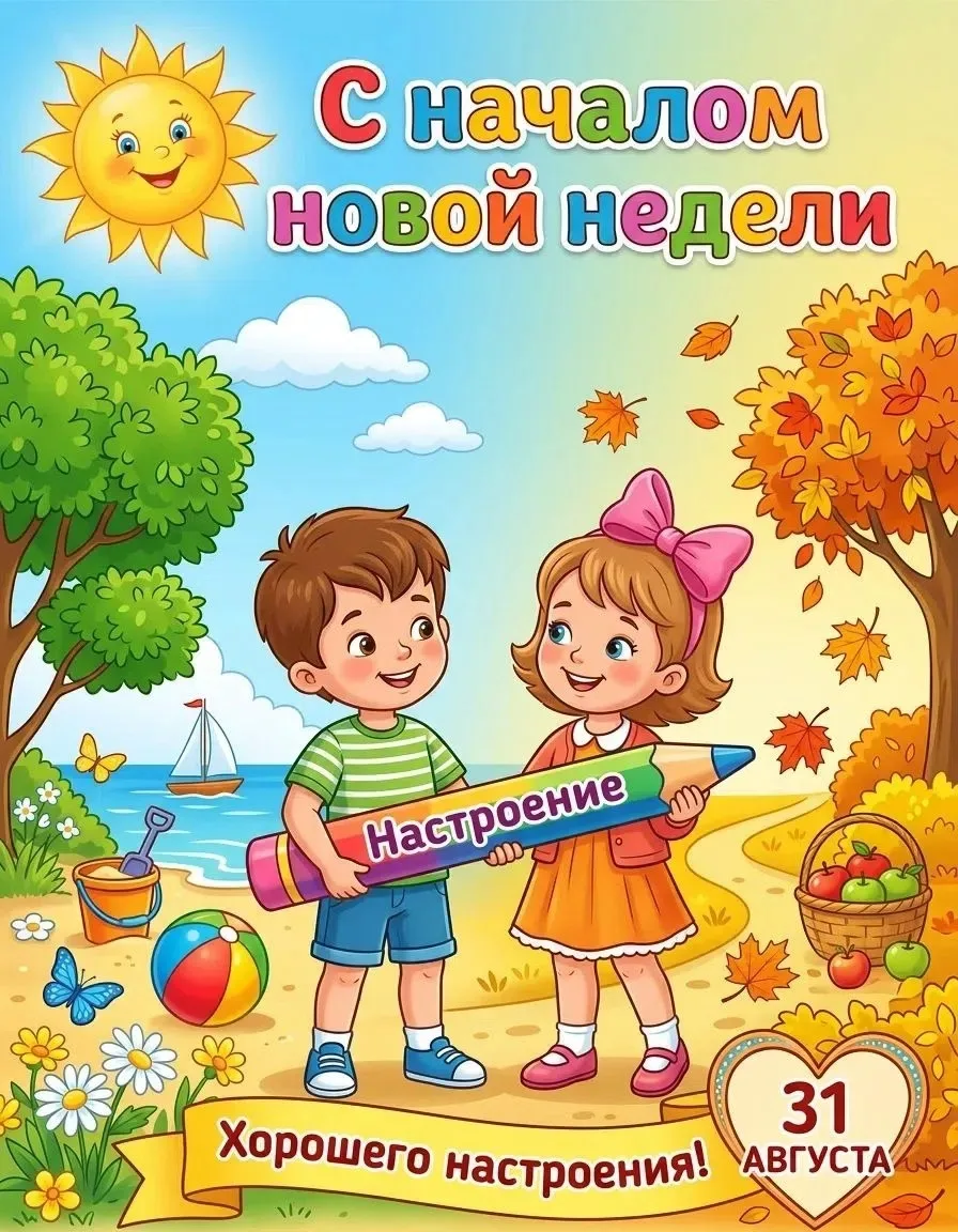 ☀️На старте новая неделя!