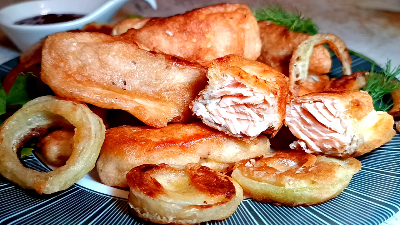📌 Форель в хрустящем кляре: вкусная рыба на ужин
Привет, друзья! Форель в хрустящем кляре - отлично