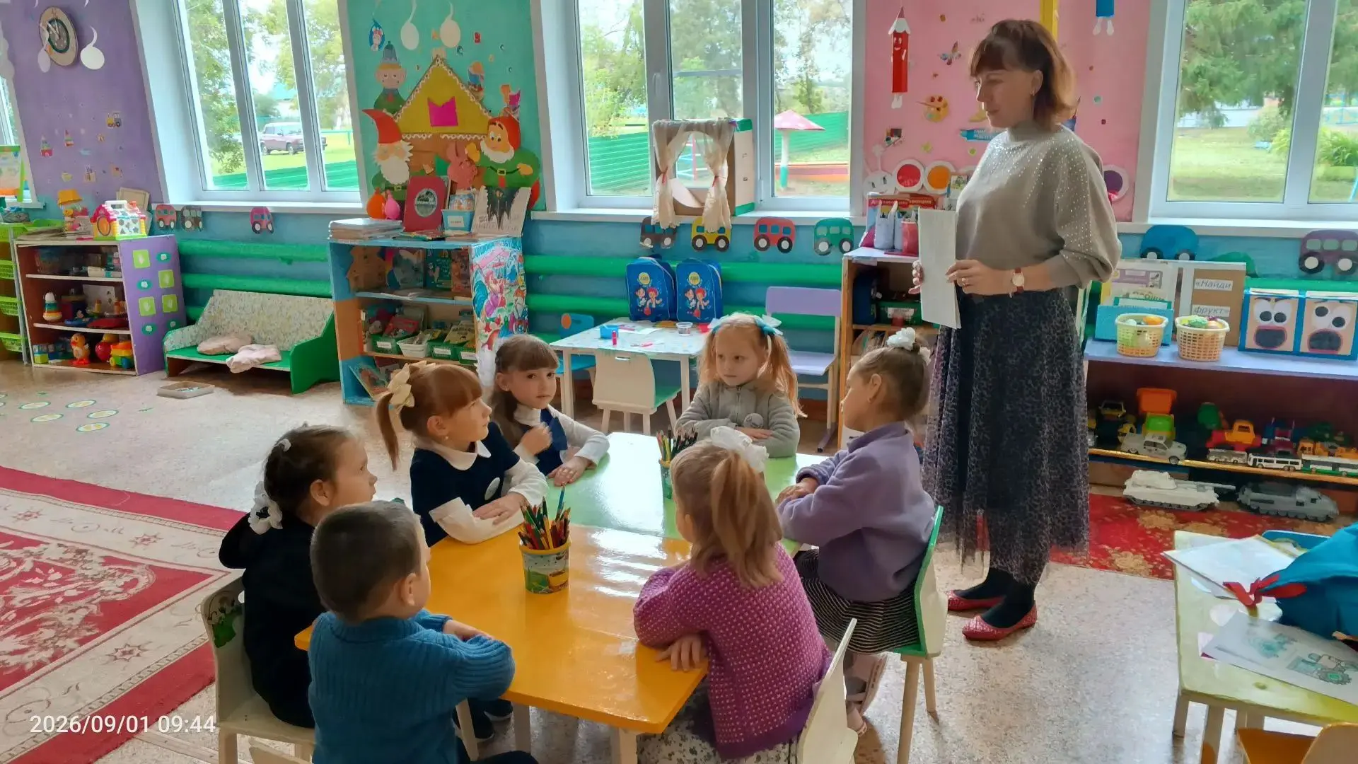 🔔Как прошёл День знаний в Рощинском детском саду?