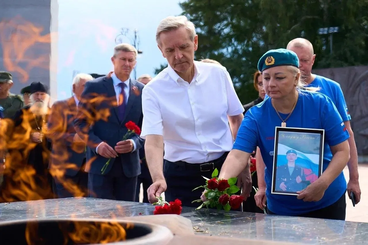 С Днём ВДВ поздравляю воинов-десантников и ветеранов крылатой пехоты! Сегодня в Тюмени прошло торжес