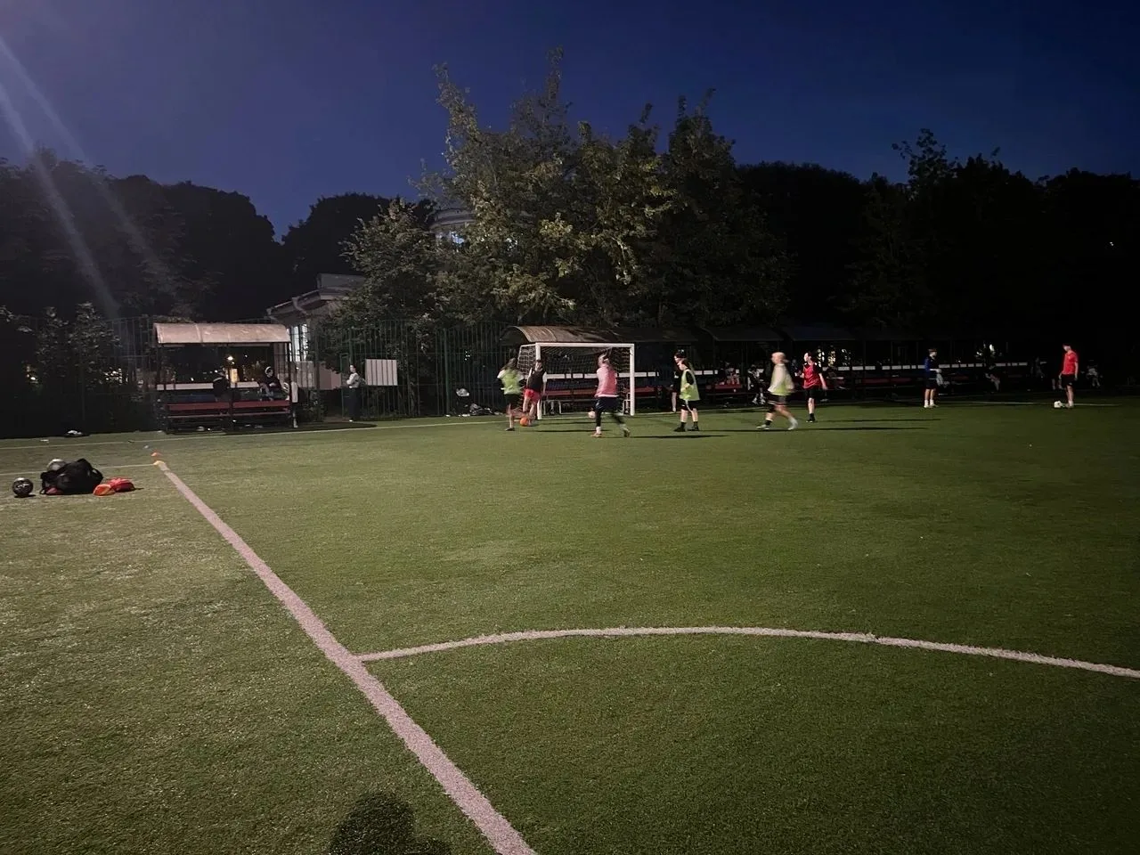 ⚽️🏆 Физкультурно-массовое мероприятие по футболу среди женских команд Центрального рай...
