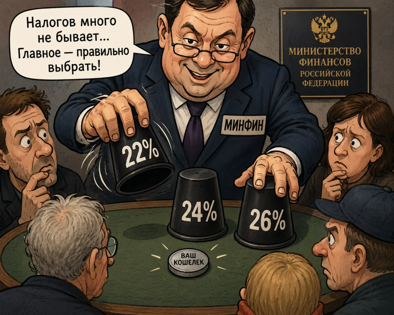 Ставку НДС в России могут снова повысить — заявил экс-замминистра финансов Вьюгин.