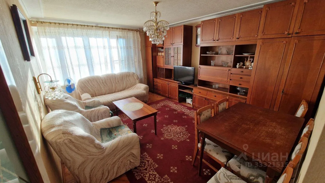 Сдам без посредников: 3-комнатная квартира, 64м²