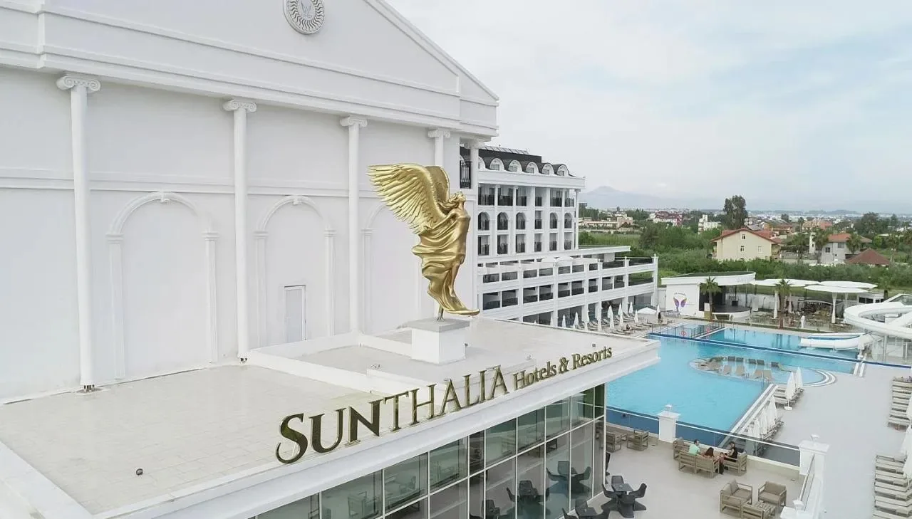 🇹🇷 Турция из Екатеринбурга   📍Sunthalia Hotels & Resort Party Hotel 5 *  Отель 16+, который официаль