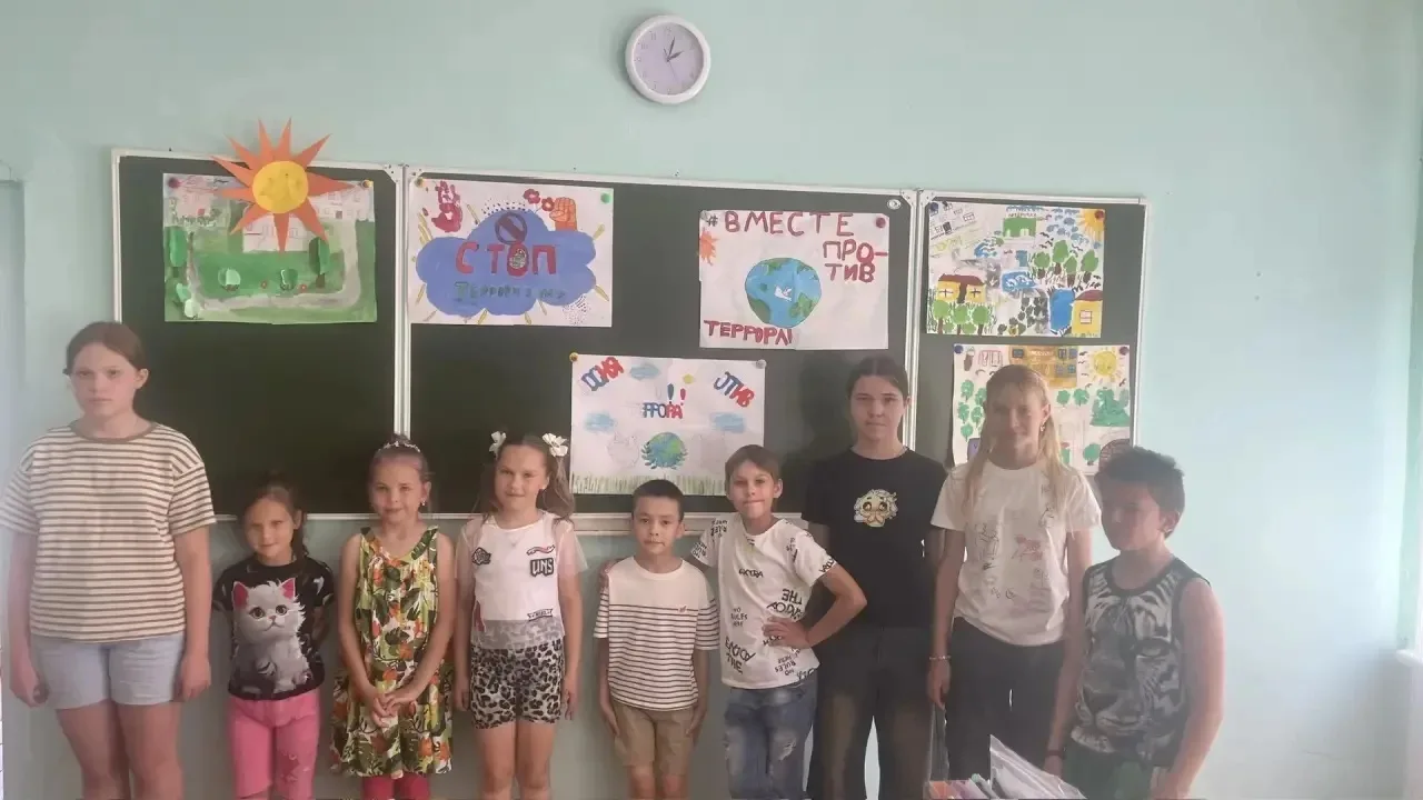 В нашем лагере прошёл «Единый день безопасности» под лозунгом  «Мы едины в безопасности». Мероприяти