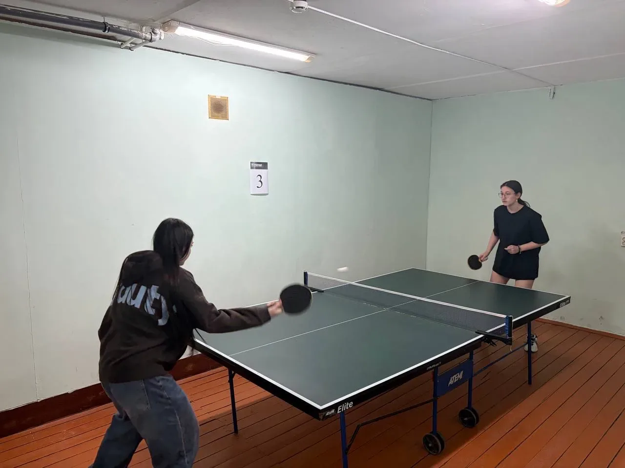 🏓 Спортивная гордость колледжа: итоги соревнований к 95-летию! 24 и 27 апреля в нашем колледже царил