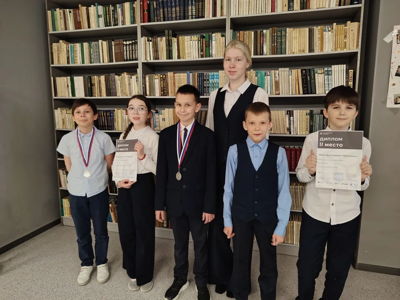 🔹Ученики «Техно-Школа им. В.П. Савиных» стали призёрами открытого политехнического Чемпионата🏆  С 31