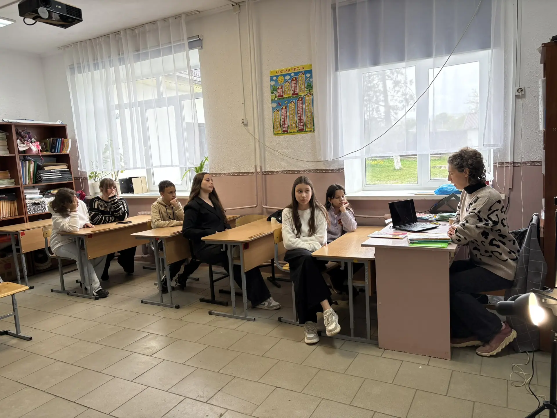 ❕Сегодня состоялась беседа с учащимися о вреде наркотиков.