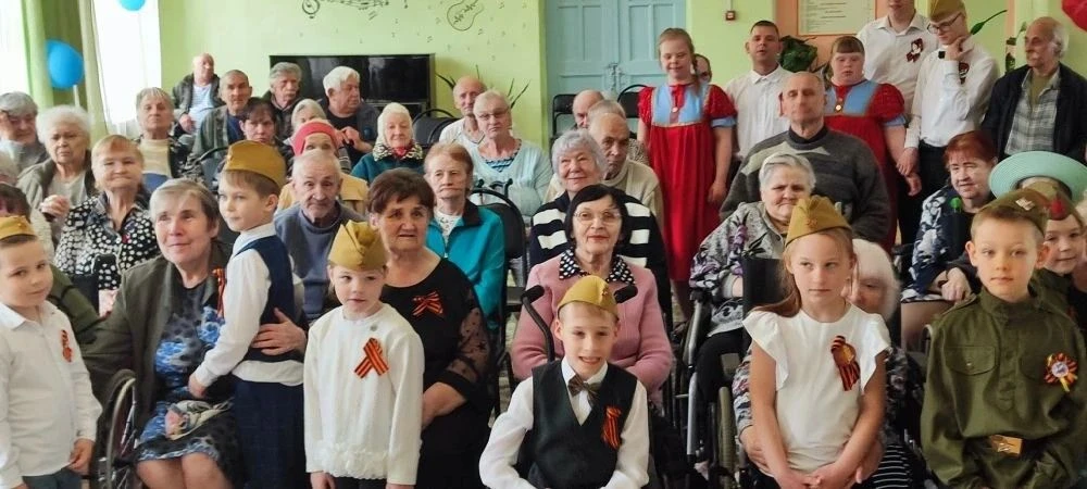 ❤️❤️❤️В Вяземском доме-интернате прошла по-настоящему душевная и радостная встреча поко...