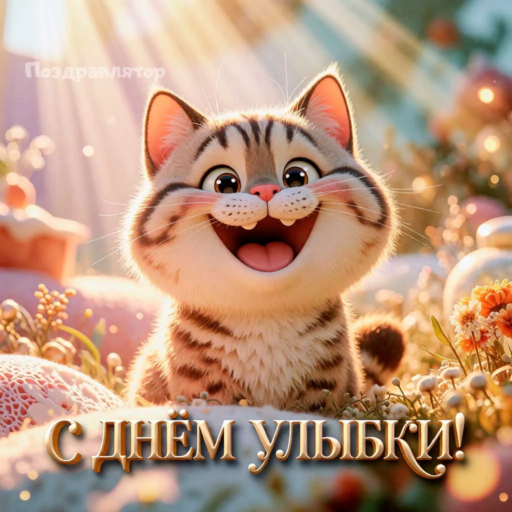 Всемирный день улыбки 😁