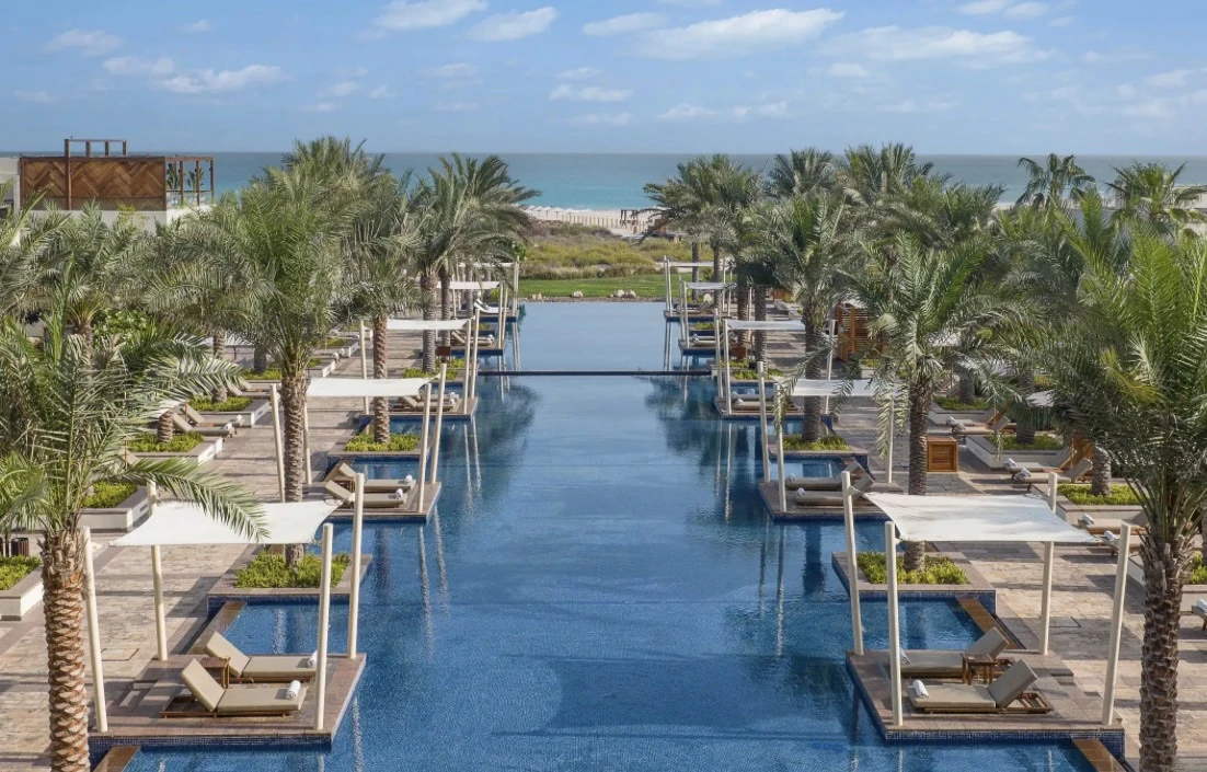 Park Hyatt Abu Dhabi 5 — отель высочайшего уровня на острове Саадият (ОАЭ) ❤️