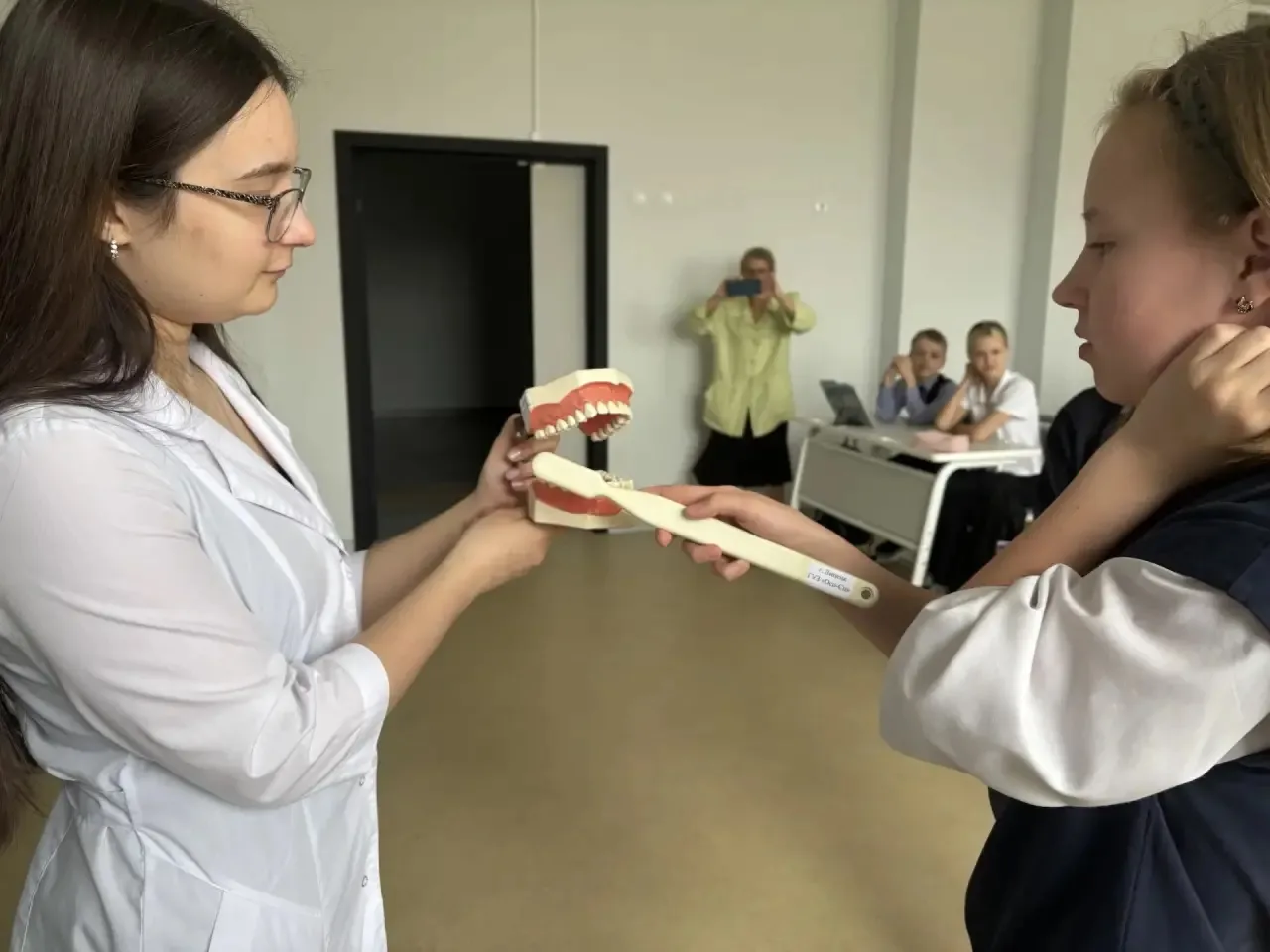✅ Акция «Здоровый школьник»  Сегодня в нашей школе в рамках профилактической акции «Здоровый школьни