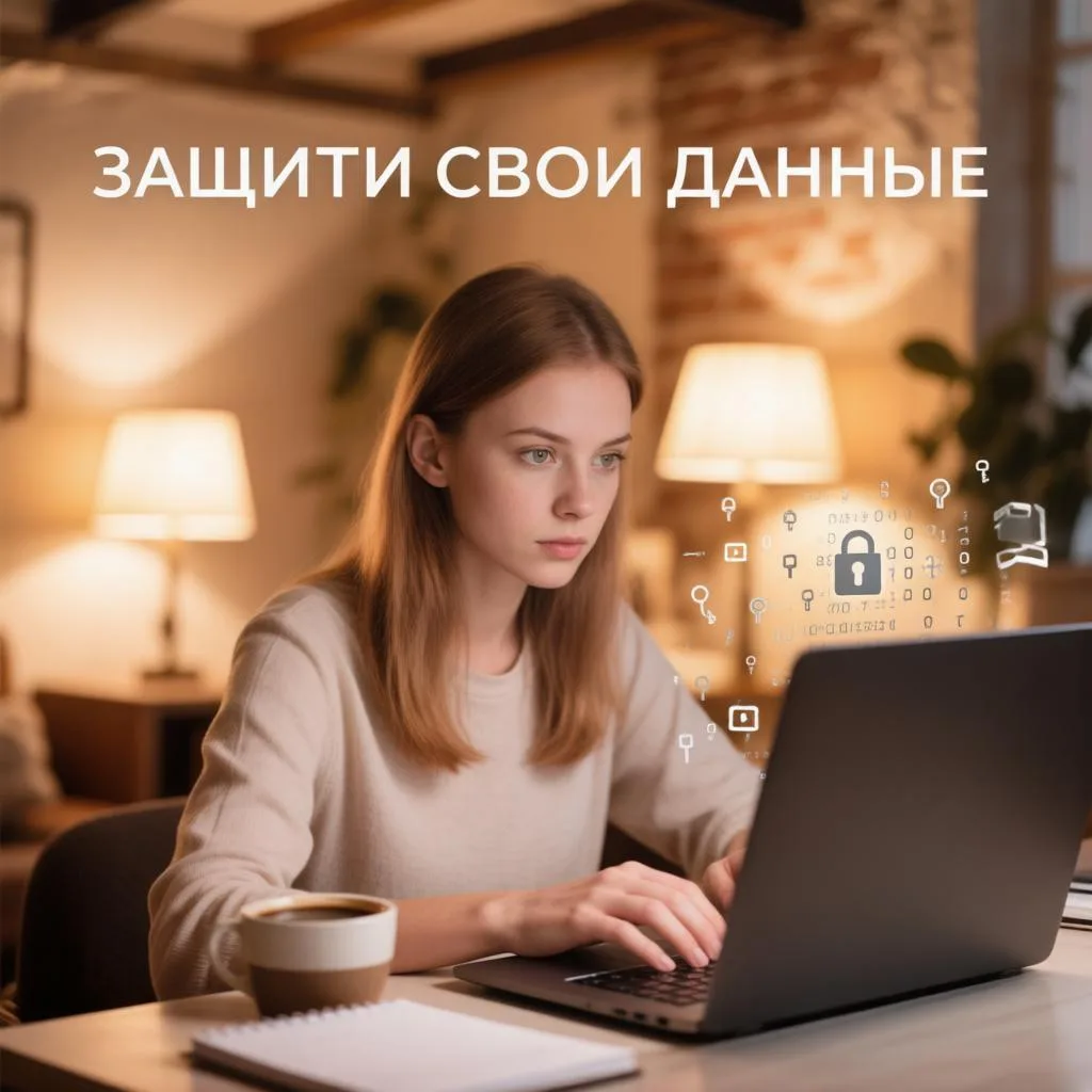 Как защитить персональные данные в интернете: простые, но важные правила