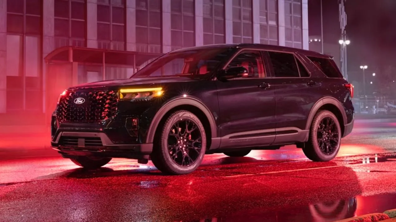 Ford Explorer ST Sinister Package: Чёрный пакет для спортивного внедорожника

Ford представил для Ex