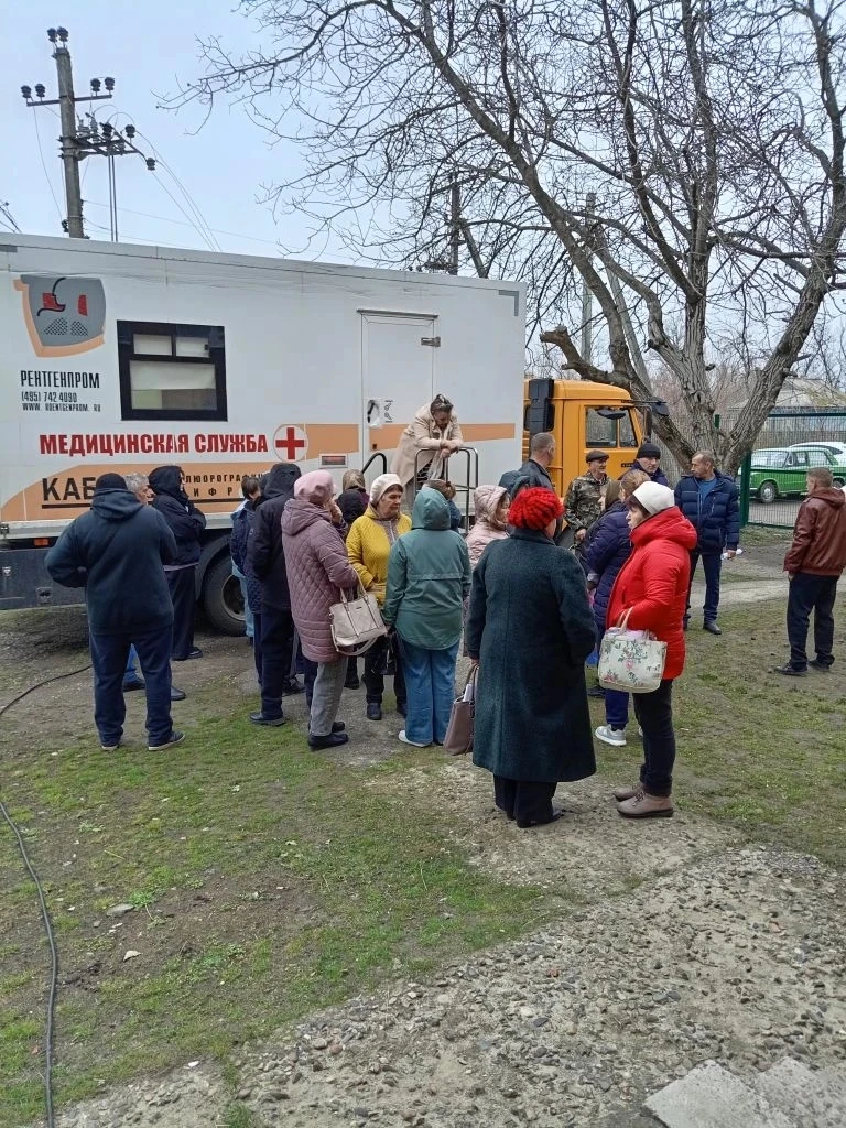 ⚡️ 21.02.2026, выездная диспансеризация прошла в Батуринской участковой больнице! 🟢 Врачом терапевто