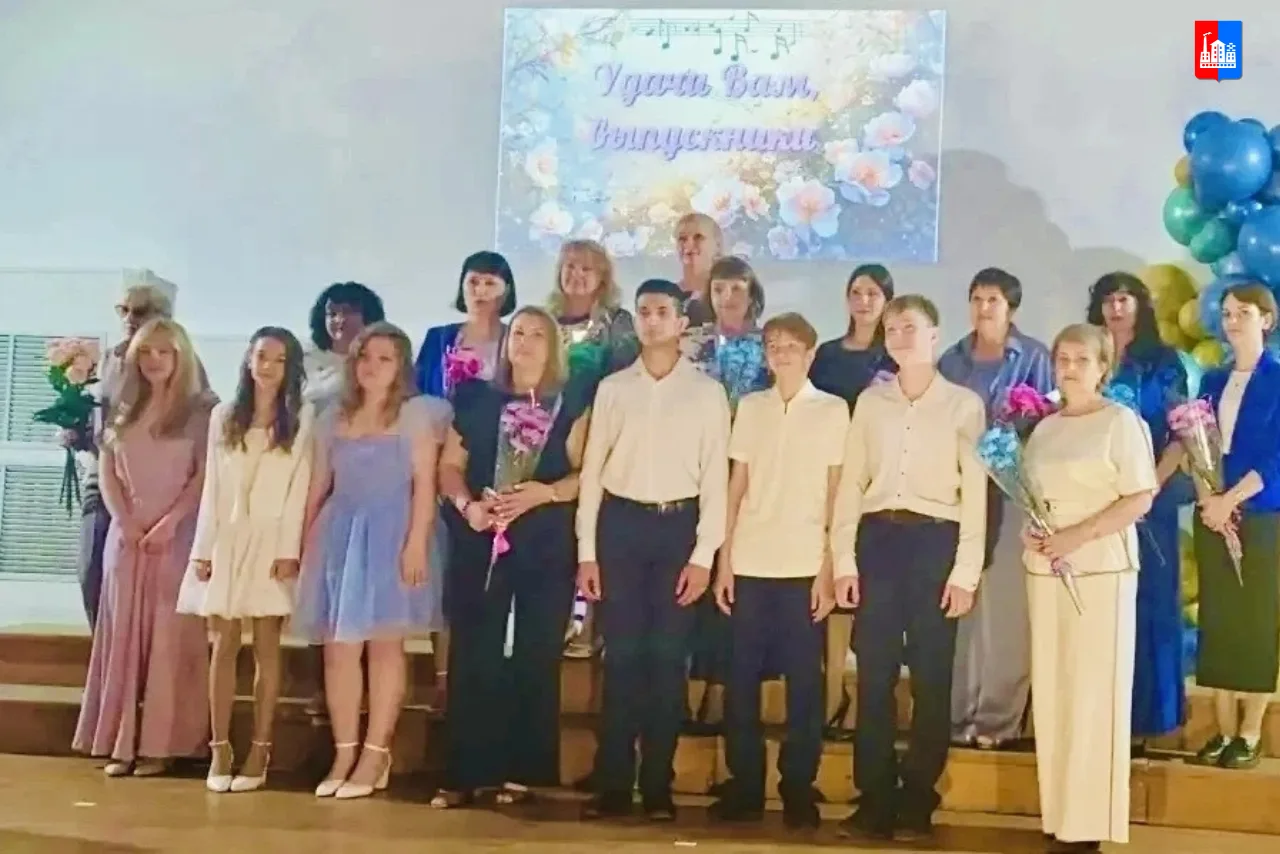 #культура_это_МЫ   В Детской школе искусств прошёл выпускной концерт музыкального отделения — трогат