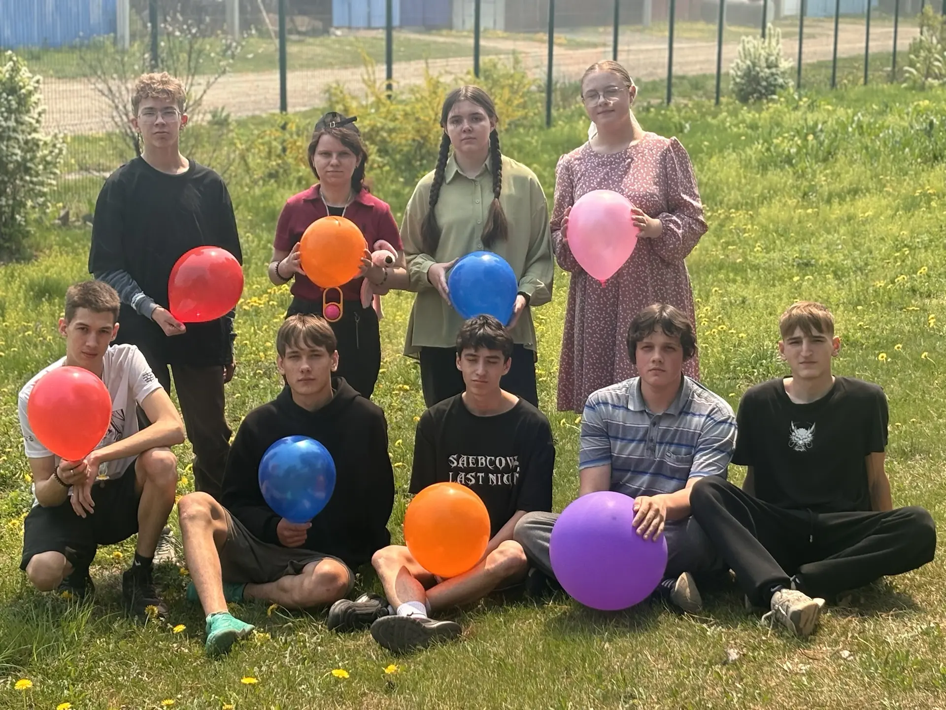 У нас прошел День детства! 🥳
