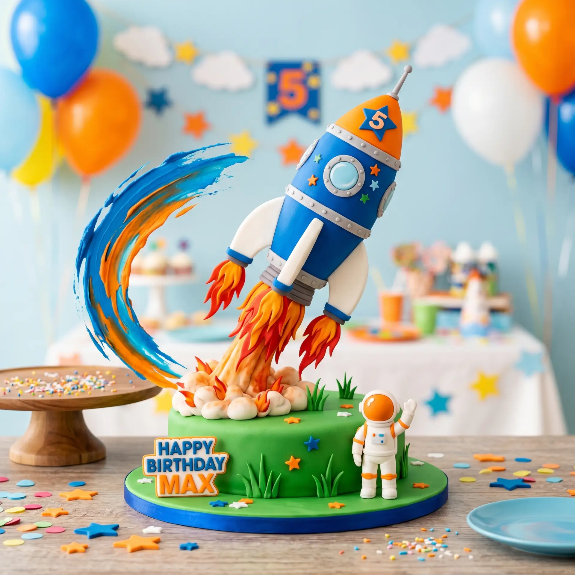 День рождения на майских? Пора заказывать торт! 🎂