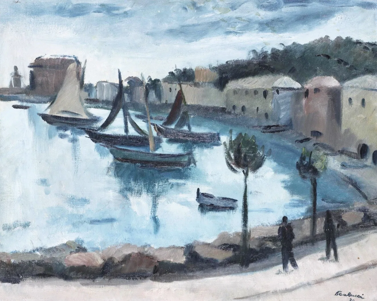 📸 Паулуччи делле Ронкале, Энрико (1901-1999). Порт Кьяравелла. Италия. 1930 г.
(с) Государственный 