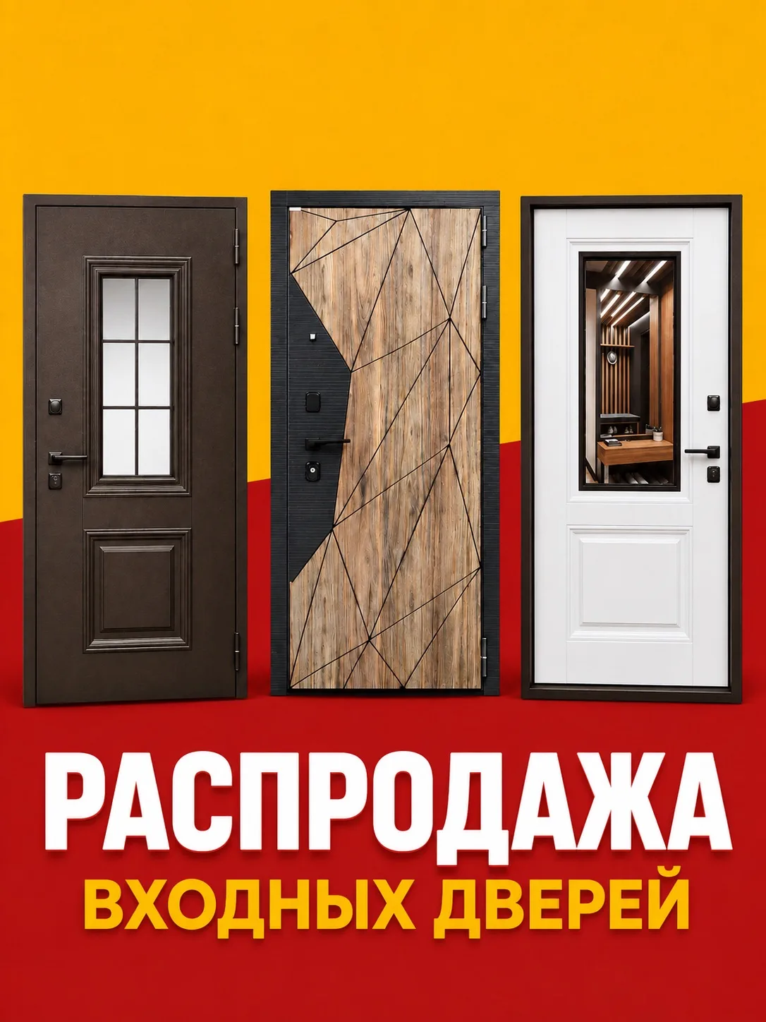 🔥 Мы знали, что вы этого ждали! ОБЪЯВЛЯЕМ РАСПРОДАЖУ ВХОДНЫХ ДВЕРЕЙ! 🚪

Лето — идеальное время для