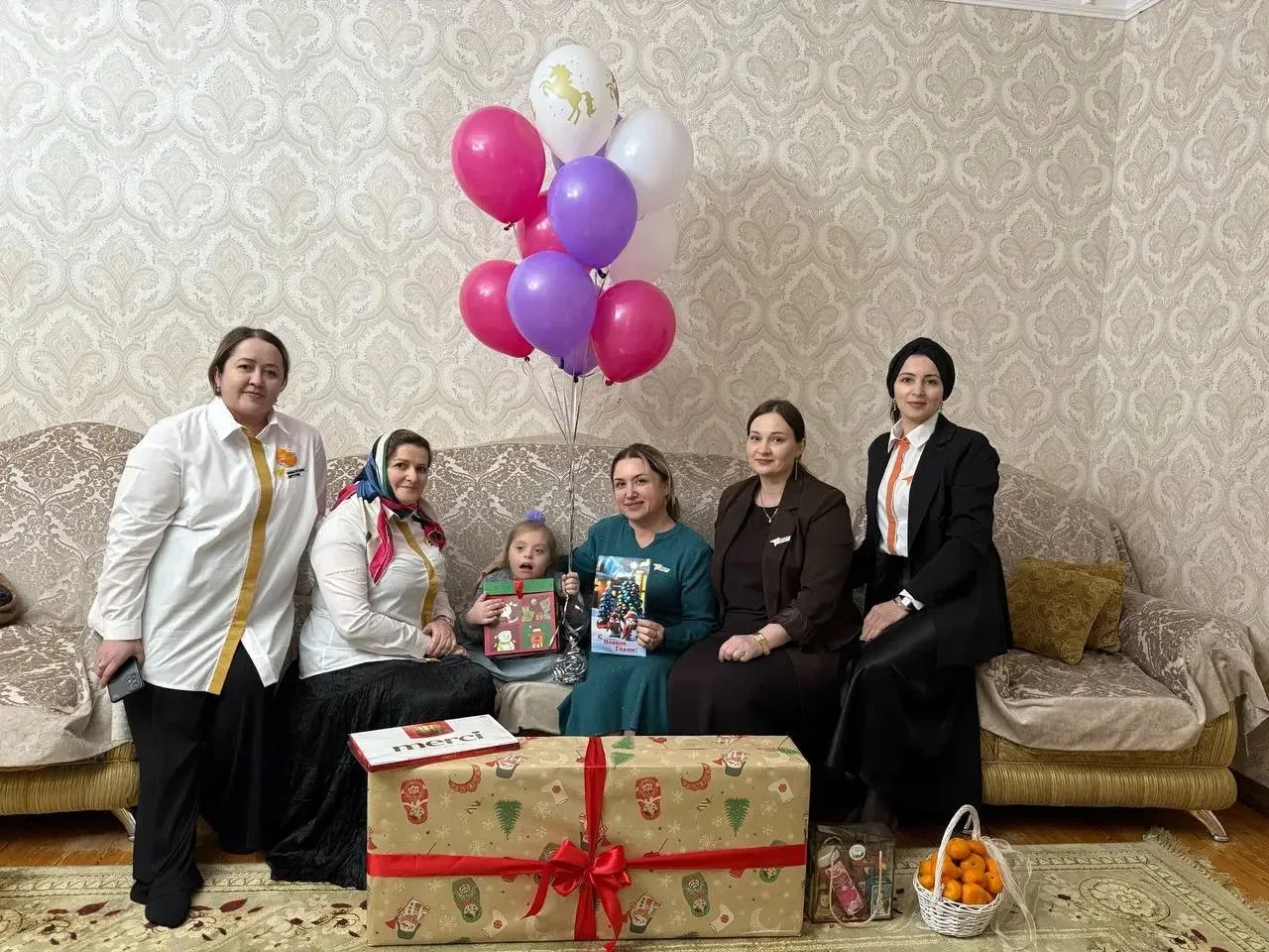 🎄Советники директоров по воспитанию вместе с муниципальными координаторами Хыдырбеково...