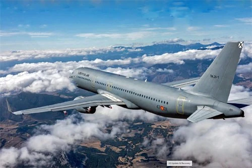 Сообщают, что ВКС Испании выбрали самолет Airbus A321 в качестве платформы для создания...