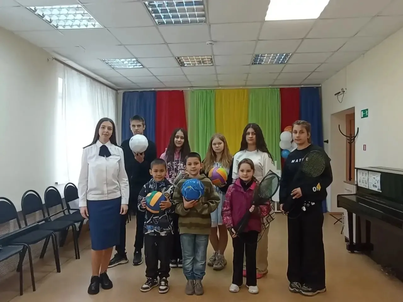 👫День защиты детей в реабилитационном центре для несовершеннолетних — это особый праздник, который 