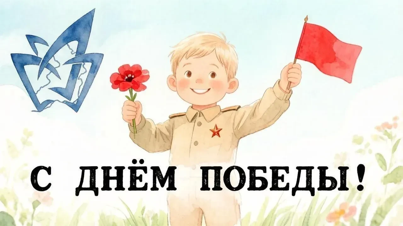 Уважаемые коллеги!    Сердечно поздравляем с Днём Великой Победы! 🎉   9 Мая - священная дата, символ