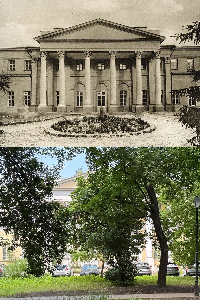 📍Дача Строганова   1915/2025 год.  💡Автором здания считается Родион Родионович Казаков. Строгановы б