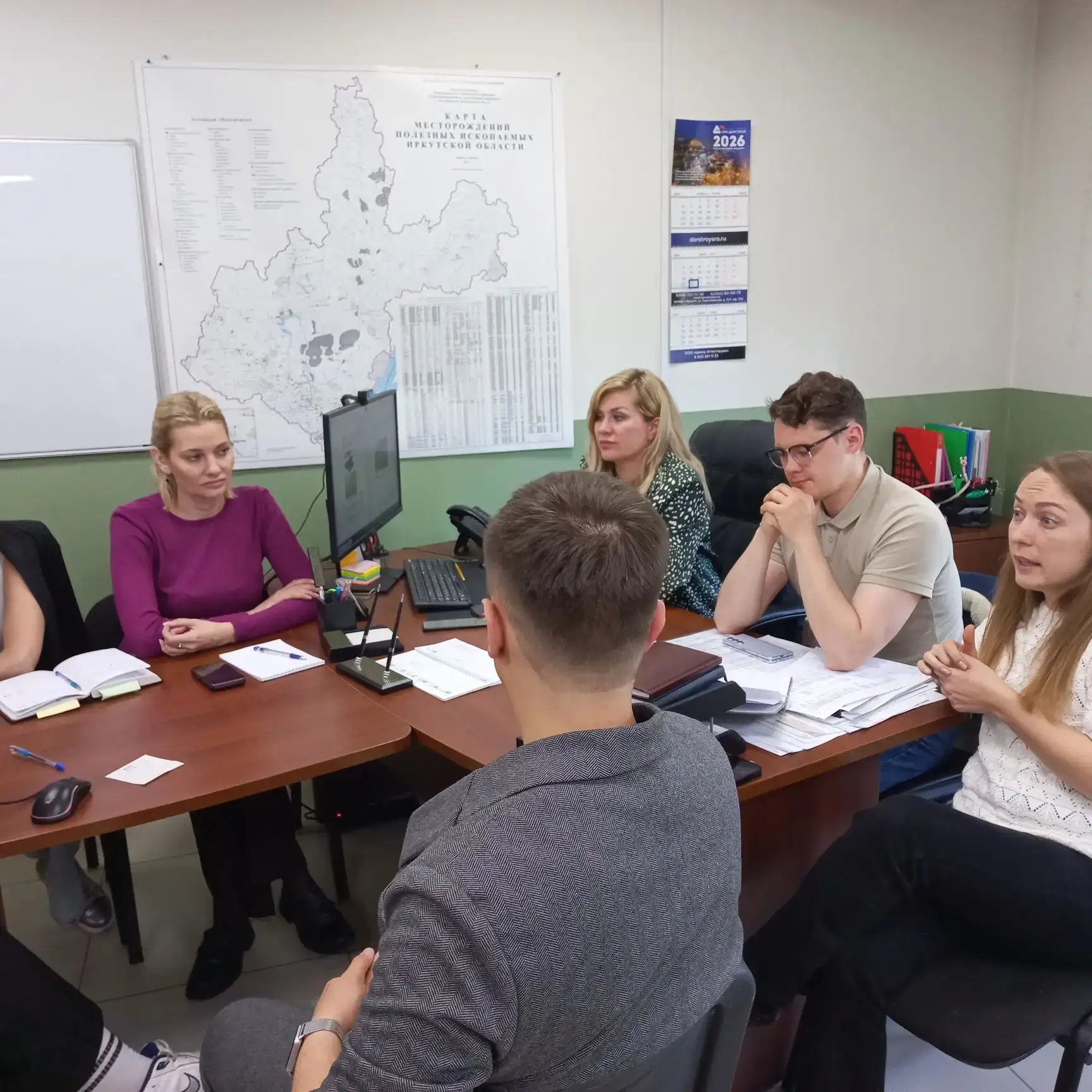 В министерстве строительства Иркутской области успешно прошла защита выпускной квалифик...