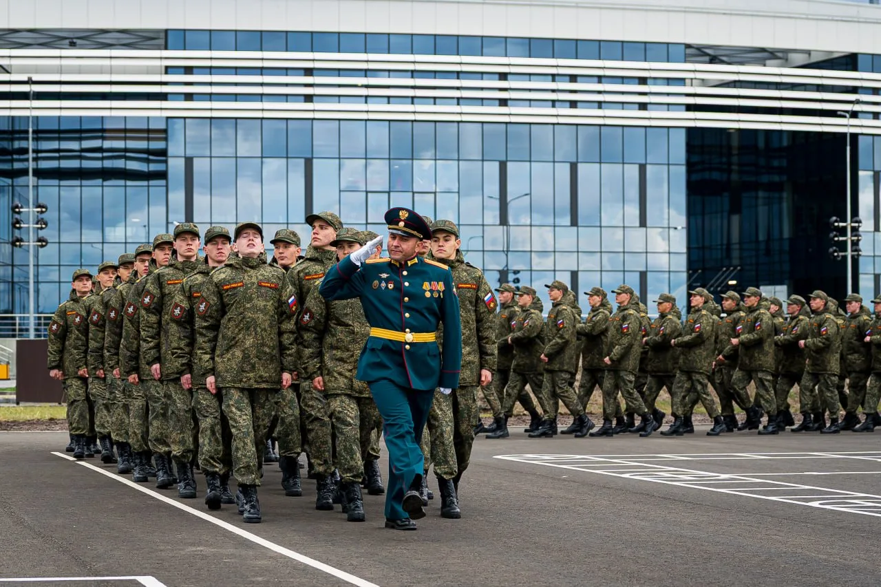 ✅ В Когалыме открыли военный учебный центр при филиале Пермского политеха