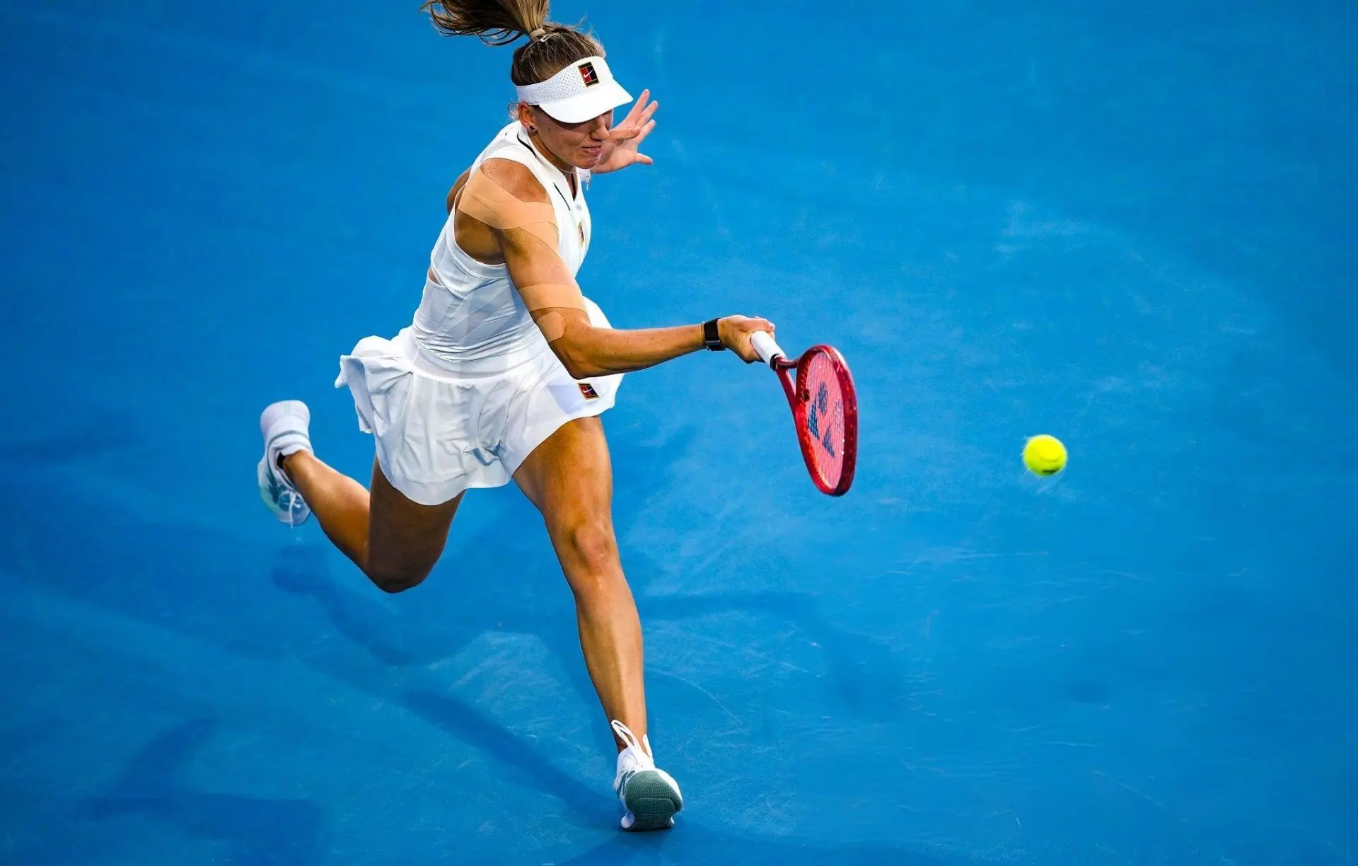 🎾😢 Алина Корнеева пропустит «тысячник» в Пекине из-за травмы бедра