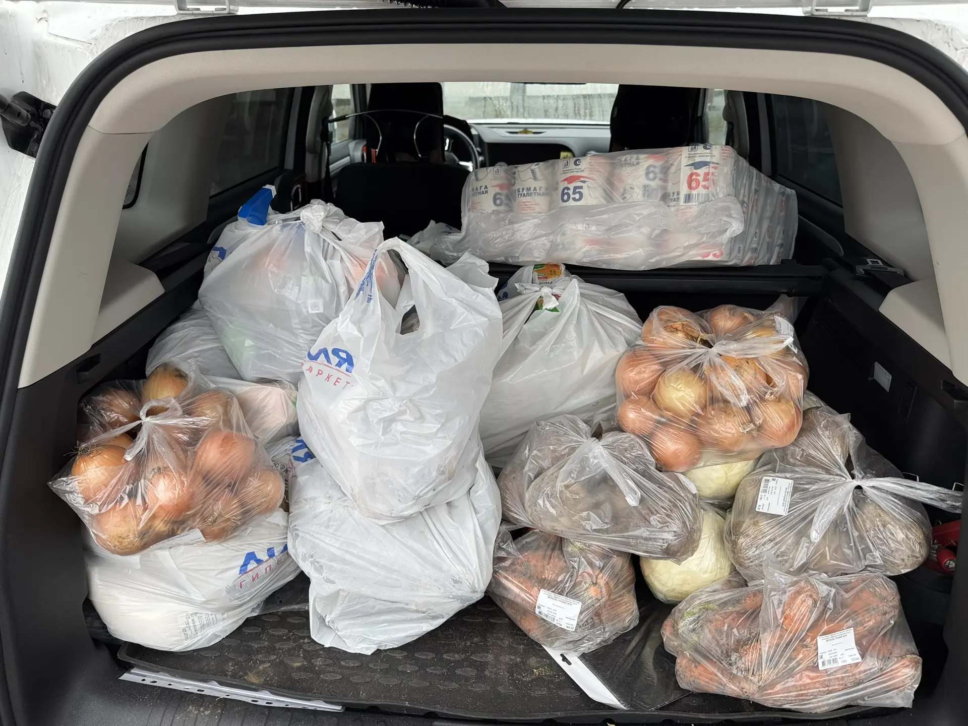 Дорогие братья и сестры, спасибо, что откликнулись и помогли в закупке продуктов на реб...