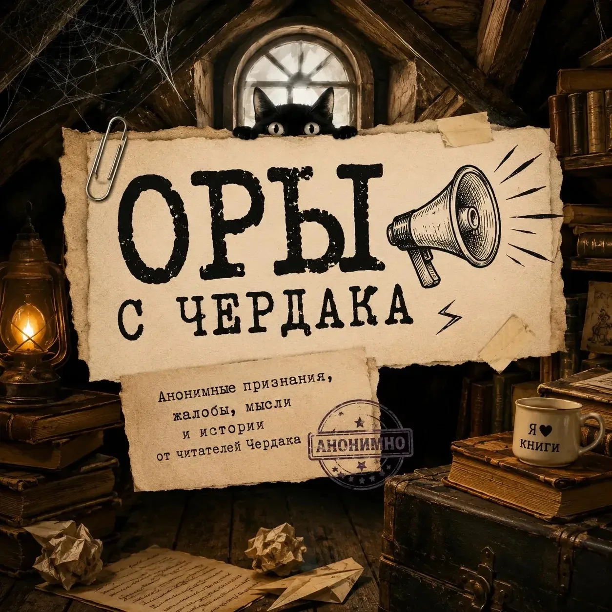Ссылка  на ЧЕРДАК С КНИГАМИ