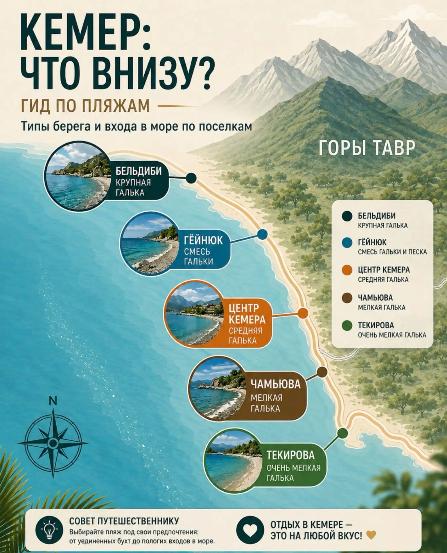 Кемер это не только красивые отели и горы на горизонте!