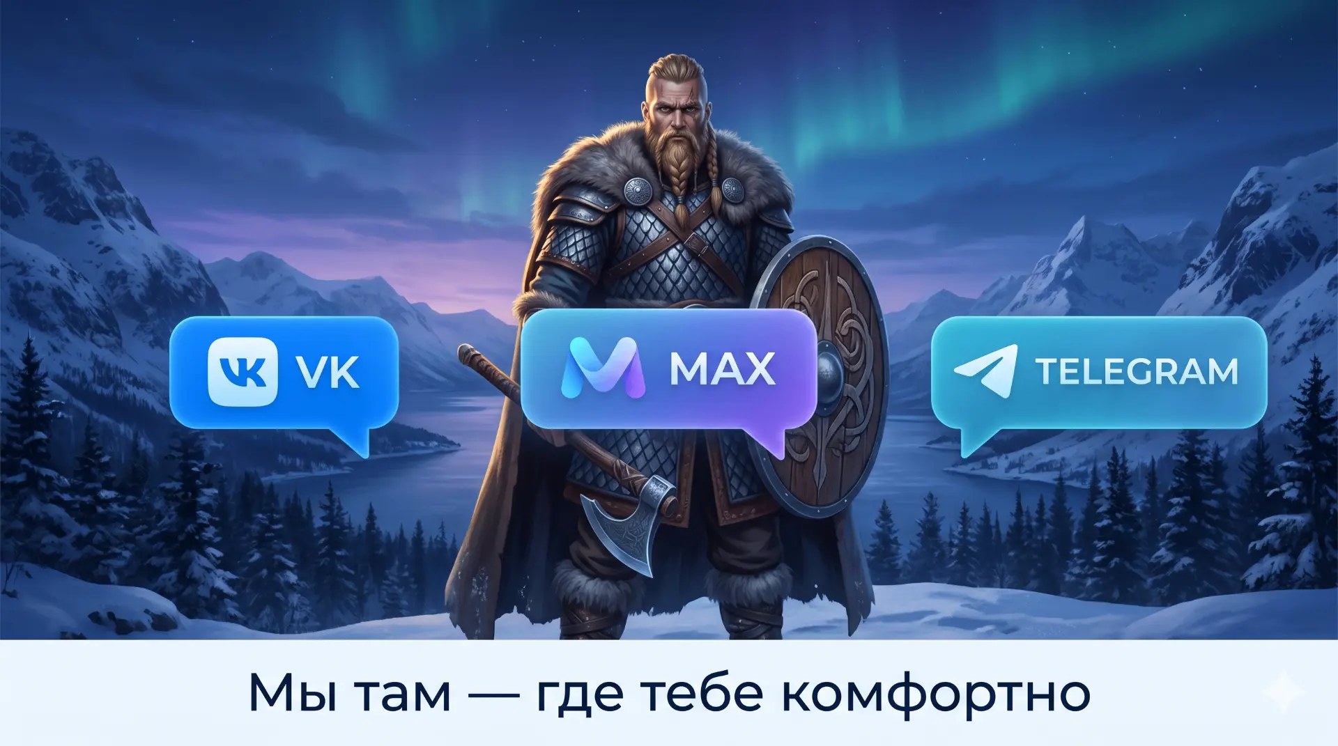 🛡️  Нас стало больше — мы рядом на всех ваших площадках!