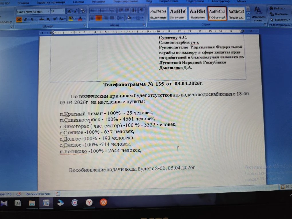 Медиа публикации