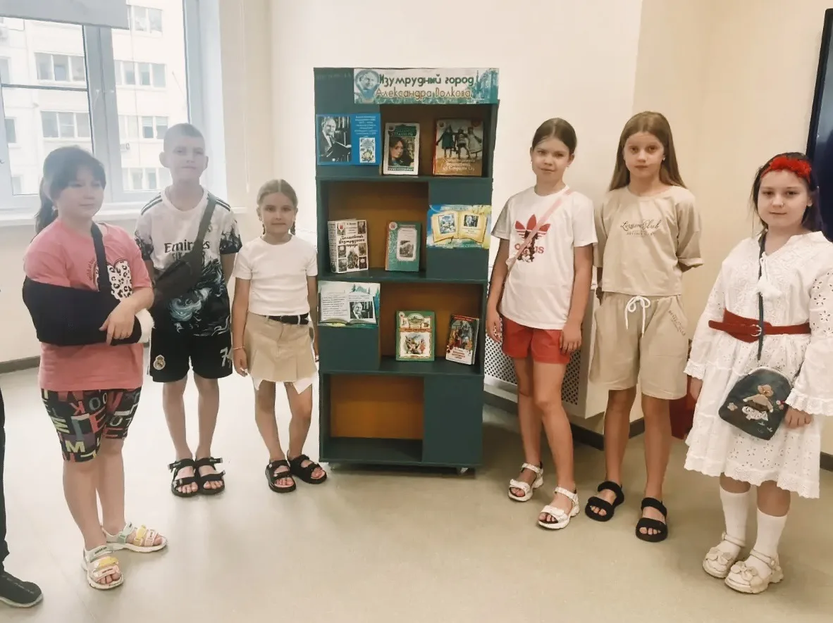 Библиотечный урок 📚

14 июня исполняется 135 лет со дня рождения замечательного писателя, учёного и