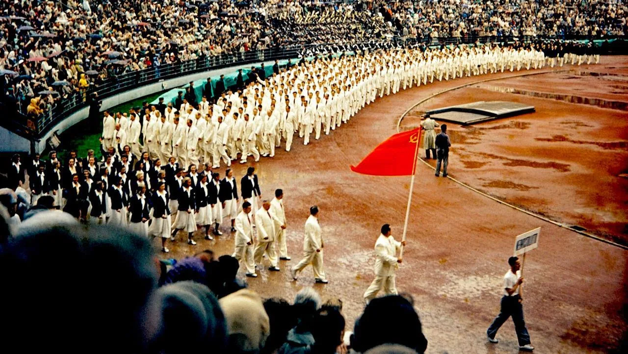 115 лет служения спорту и олимпийским идеалам! 🏅🇷🇺