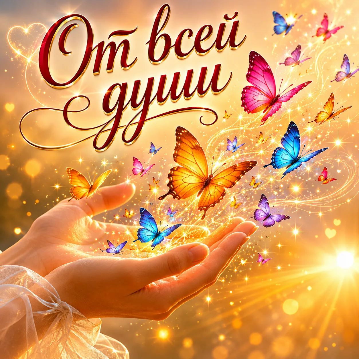 🎉Новая рубрика «Открытка дня» —  только здесь, в нашем канале Макс!  📌 Первый выпуск — ко Дню послед