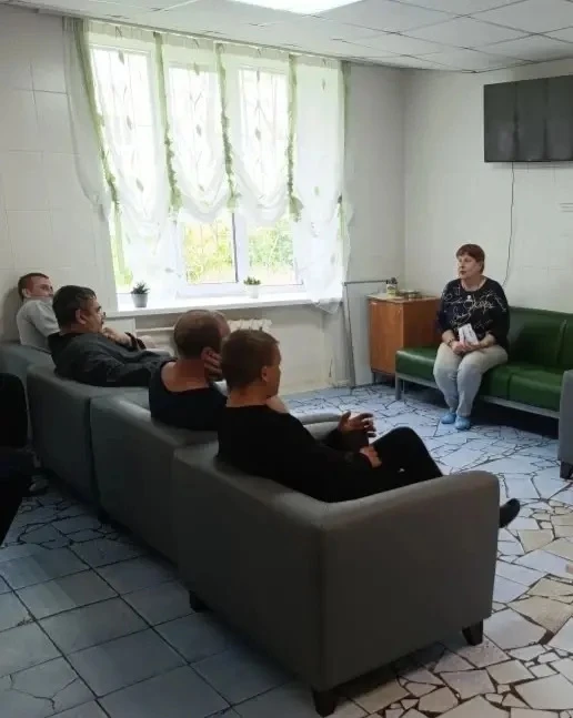 В Областном наркологическом диспансере состоялась встреча специалистов Владимирского ко...
