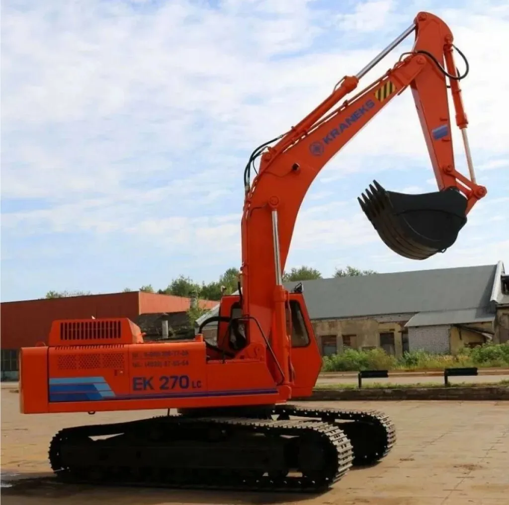 Машинист экскаватора Кранэкс ЕК 270