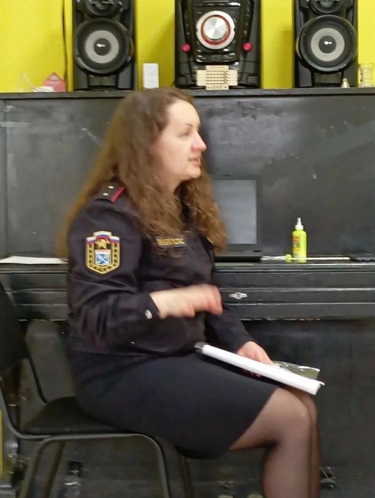 Сегодня, 14 мая, наш детский сад посетил сотрудник пожарной части №119 Волосовского рай...