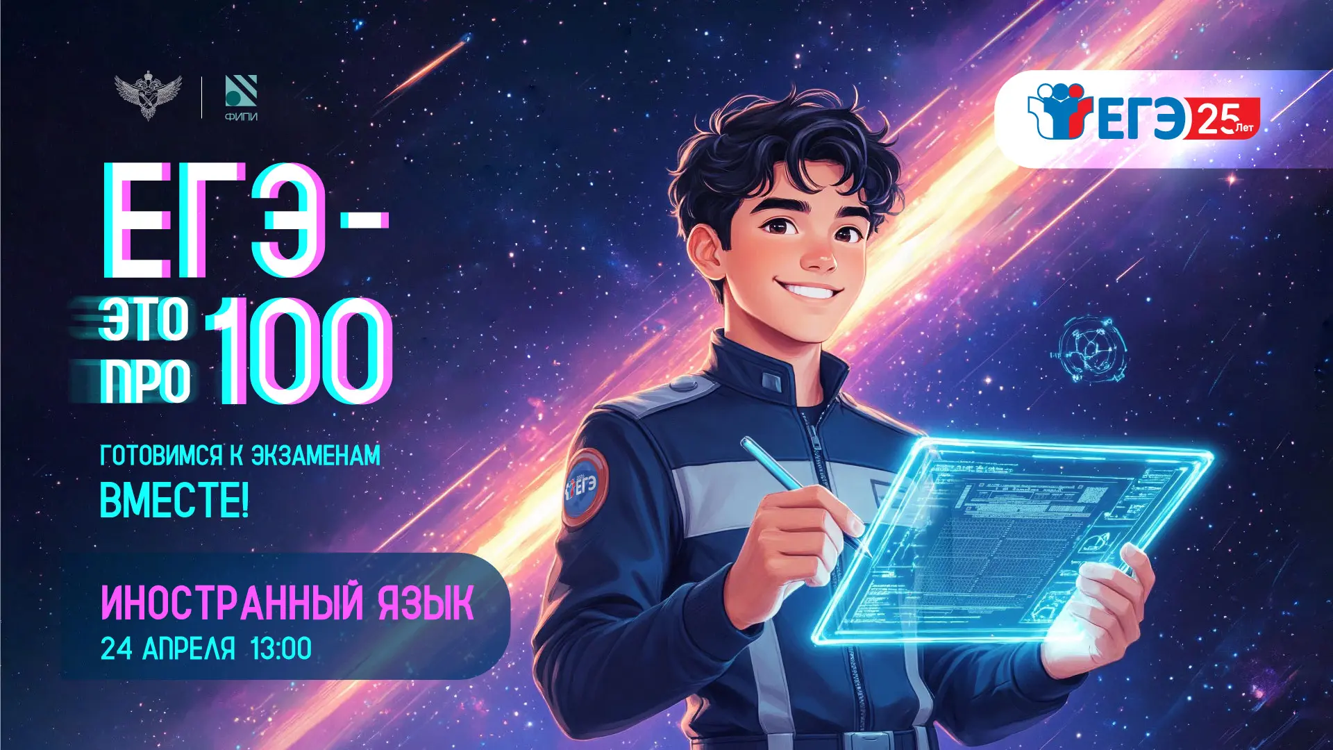 🌍 Пятая онлайн-консультация марафона «ЕГЭ – это про100» будет посвящена подготовке к Е...