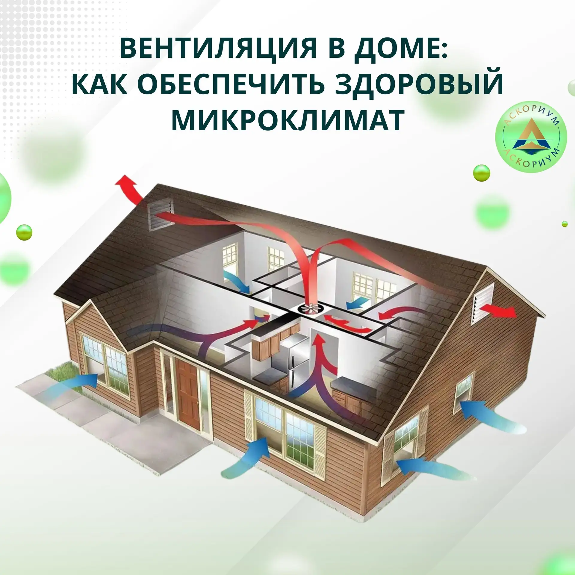 Заметили, что в доме душно, окна запотевают, а в углах появляется сырость? 🤔 Правильны...