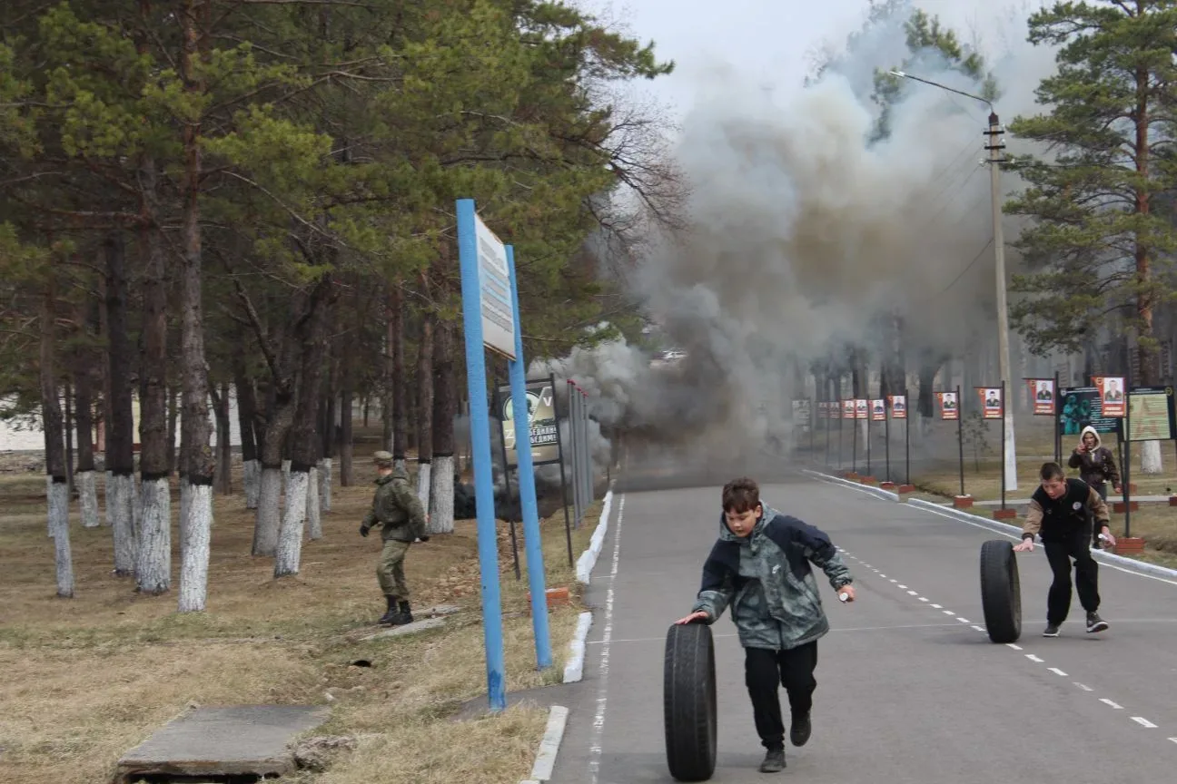 Подведены итоги военно‑тактической игры «Зарница 2.0»   🎖️ Военно‑тактическая игра «Зарница 2.0» ста