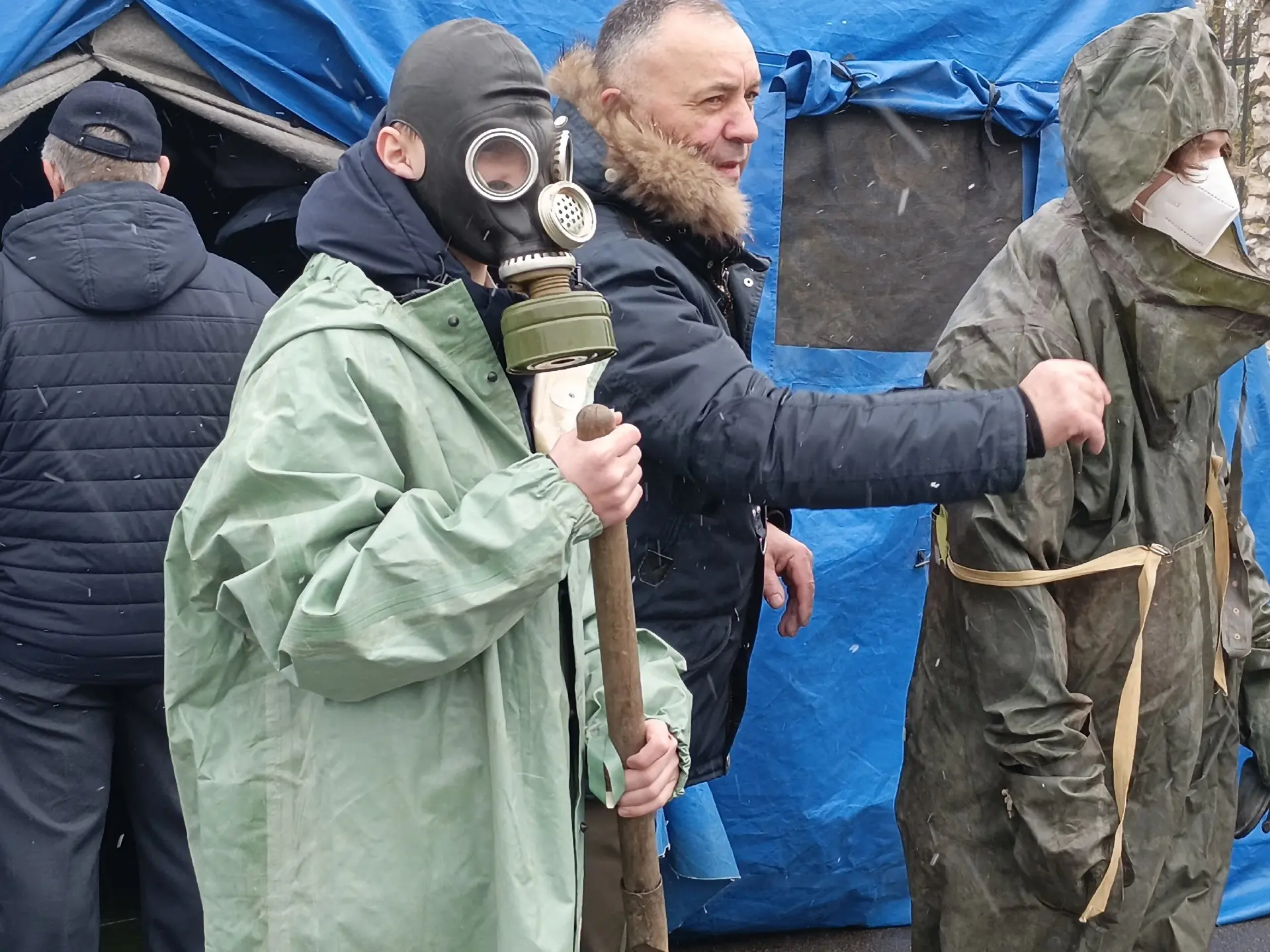 В конце апреля ученики 6 и 7 классов (2 здание) приняли участие в мероприятии, посвящённом очередной