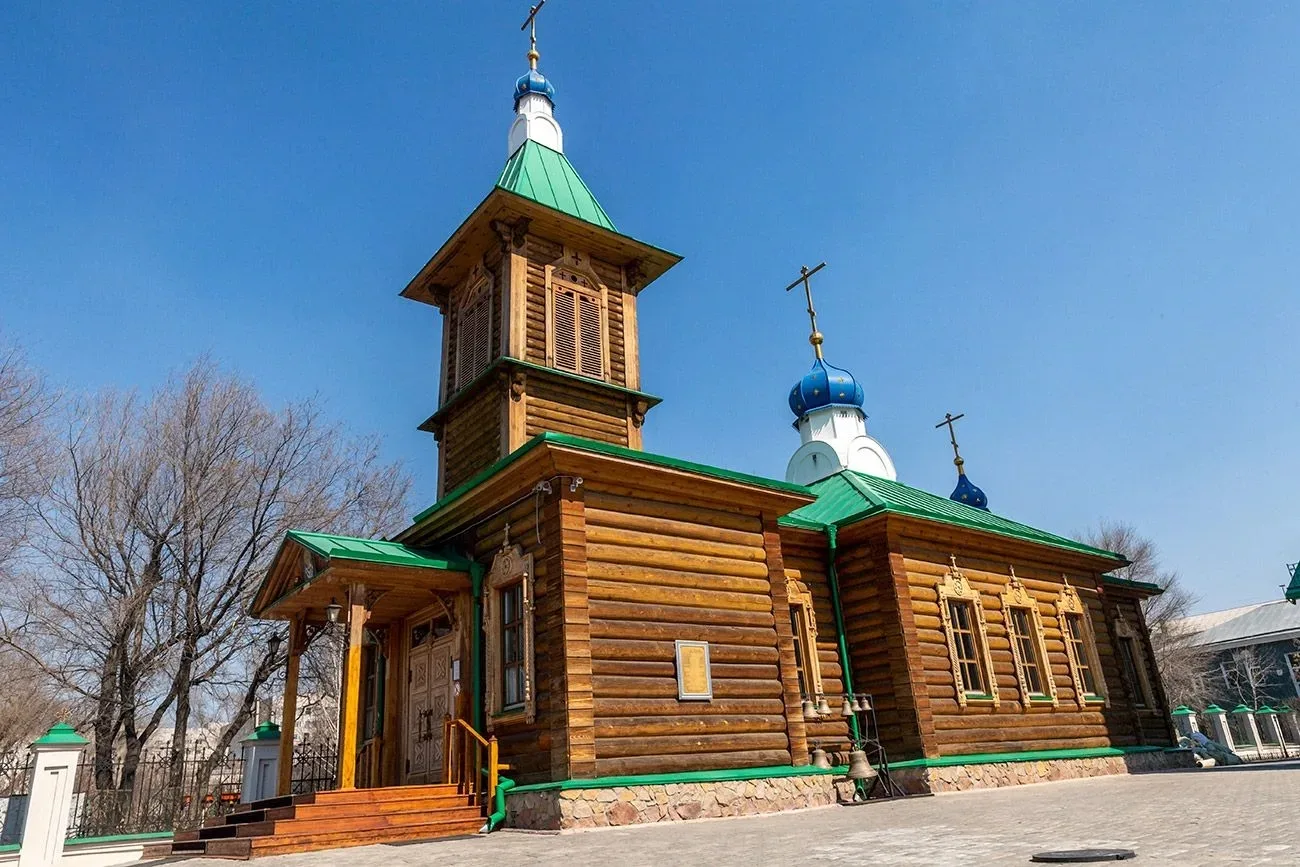 5 фактов про Благовещенск, от которого менее 1 км до Китая