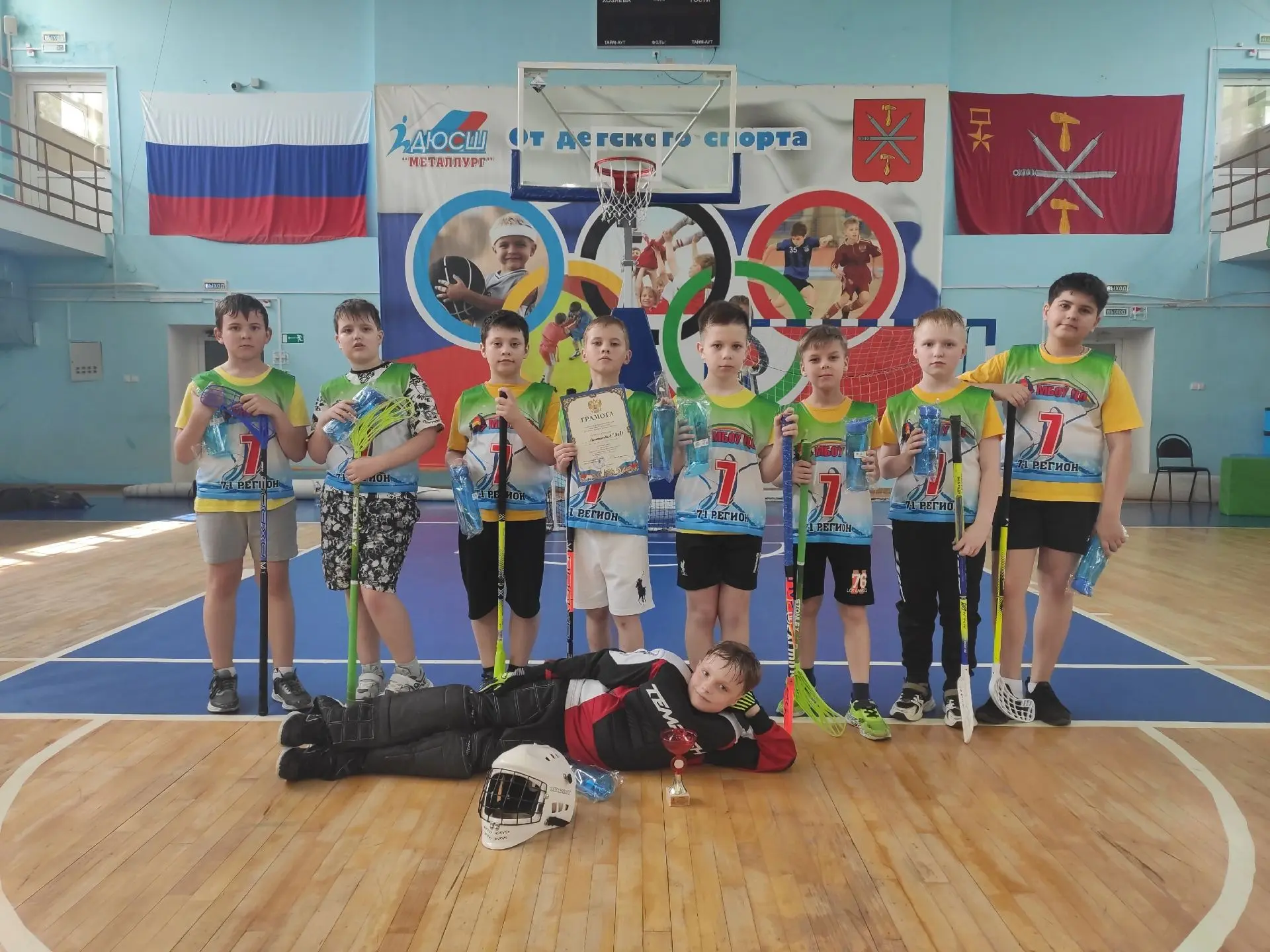 🥈 НАШИ «ОЛИМПИОНИКИ» — СНОВА В ЧИСЛЕ ЛУЧШИХ! 🥍🔥Поздравляем команду «Олимпионики» Центра образования 