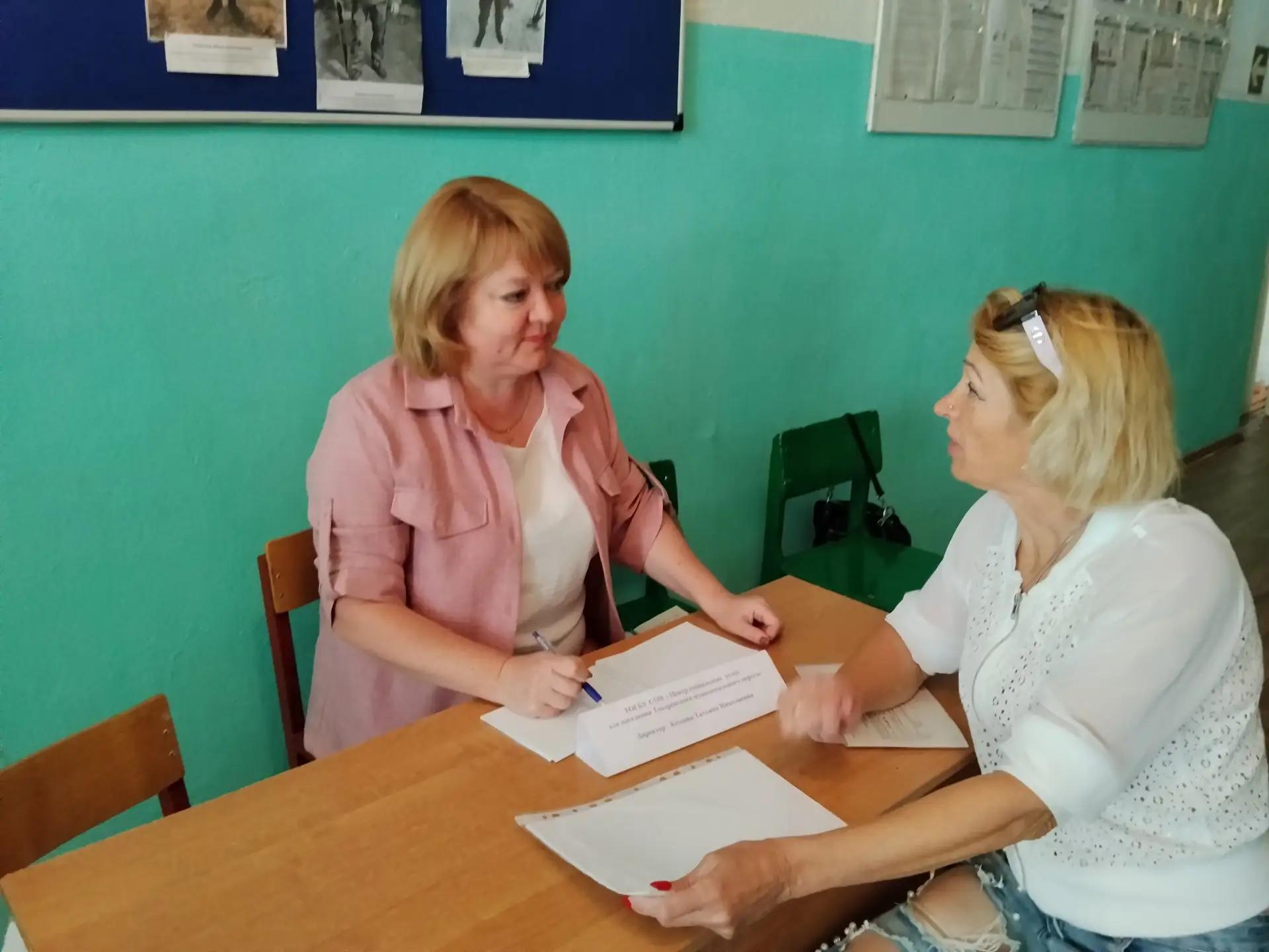 Сегодня  автопоезд « Забота» посетил  д.Чичерино Токаревского муниципального округа.  Г...